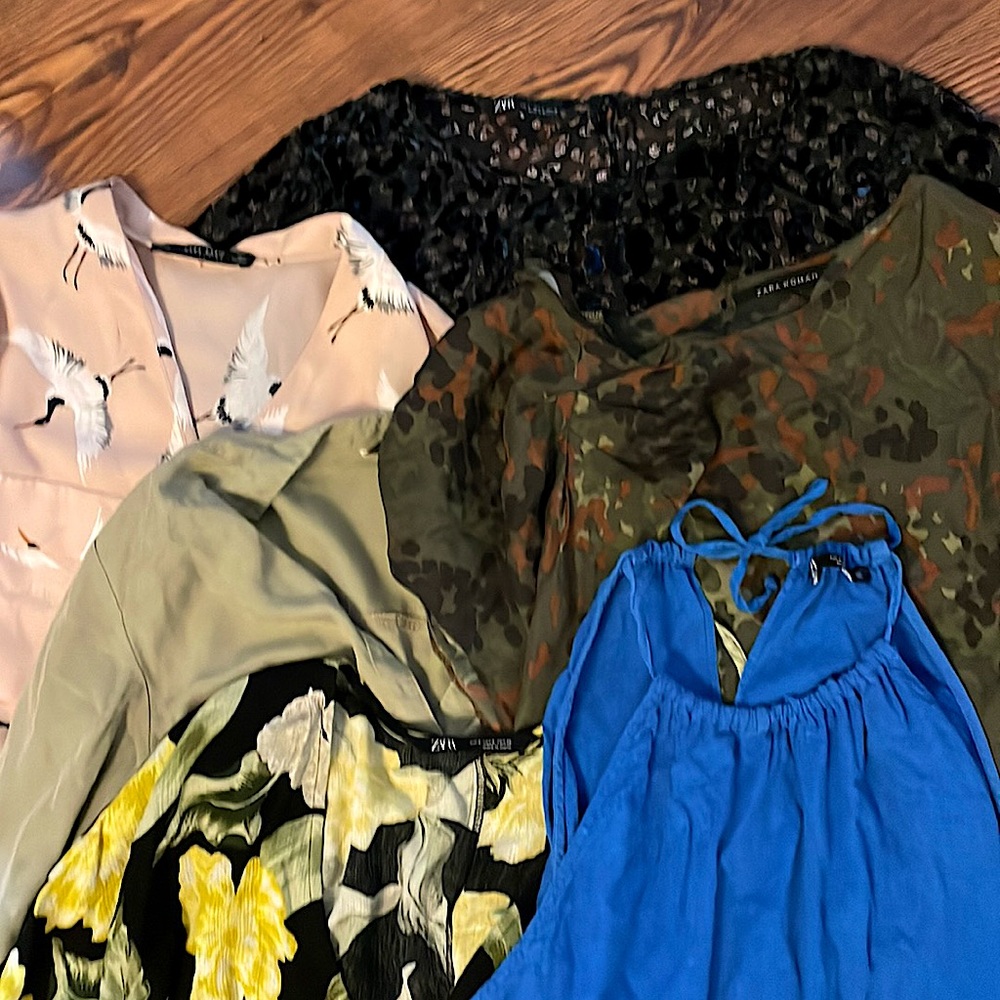 6/$18 Zara items size small